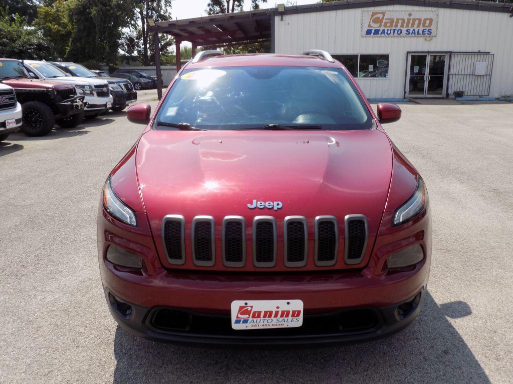 photo of 2016 JEEP CHEROKEE 4DR