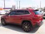 2016 RED JEEP CHEROKEE LATITUDE (1C4PJLCB9GW) with an 2.4L engine, Automatic transmission, located at 830 E. Canino Rd., Houston, TX, 77037, (281) 405-0440, 38.358219, -81.729942 - Photo#3