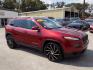 2016 RED JEEP CHEROKEE LATITUDE (1C4PJLCB9GW) with an 2.4L engine, Automatic transmission, located at 830 E. Canino Rd., Houston, TX, 77037, (281) 405-0440, 38.358219, -81.729942 - Photo#7