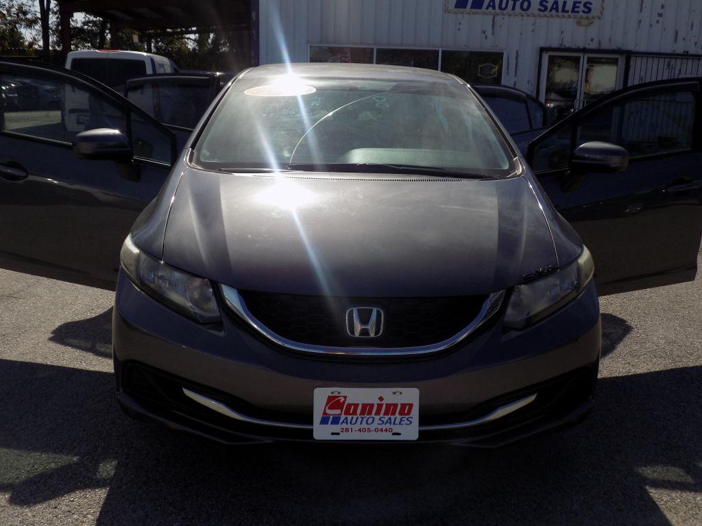 photo of 2015 HONDA CIVIC 4DR