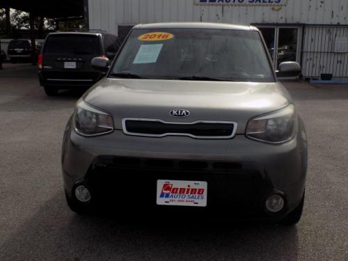 2016 KIA SOUL 4DR