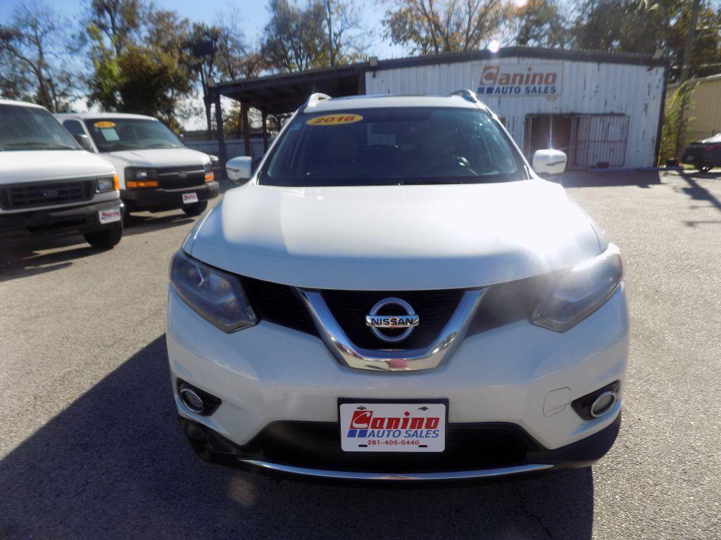 photo of 2016 NISSAN ROGUE 4DR