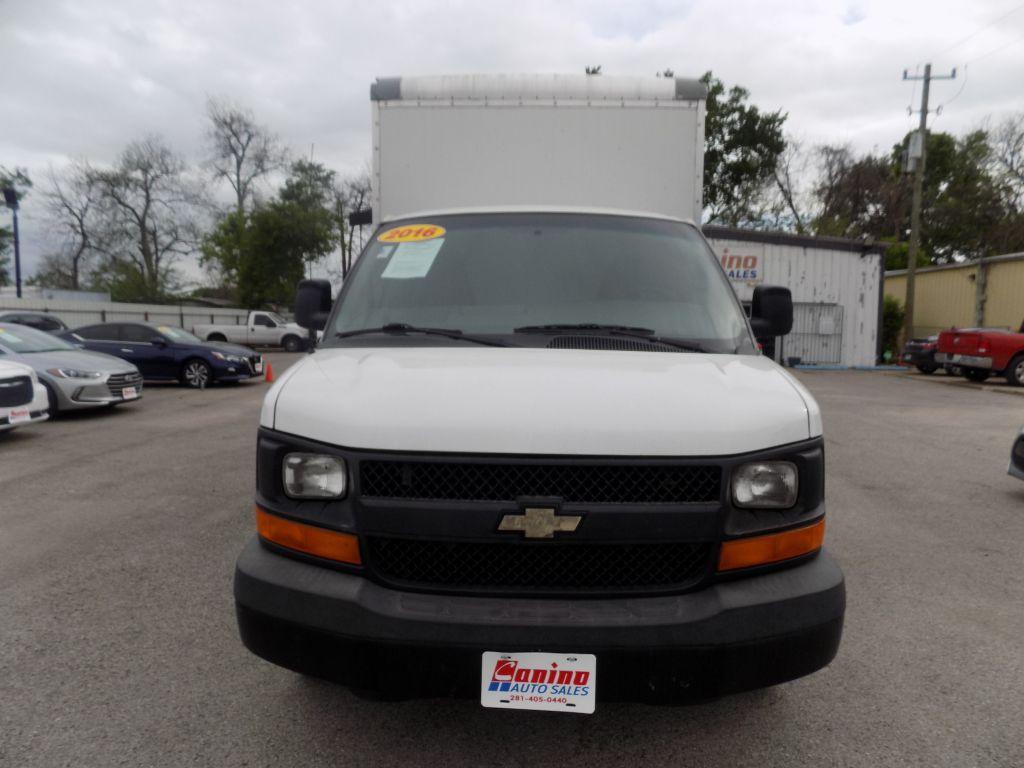 photo of 2016 CHEVROLET EXPRESS G3500 2DR