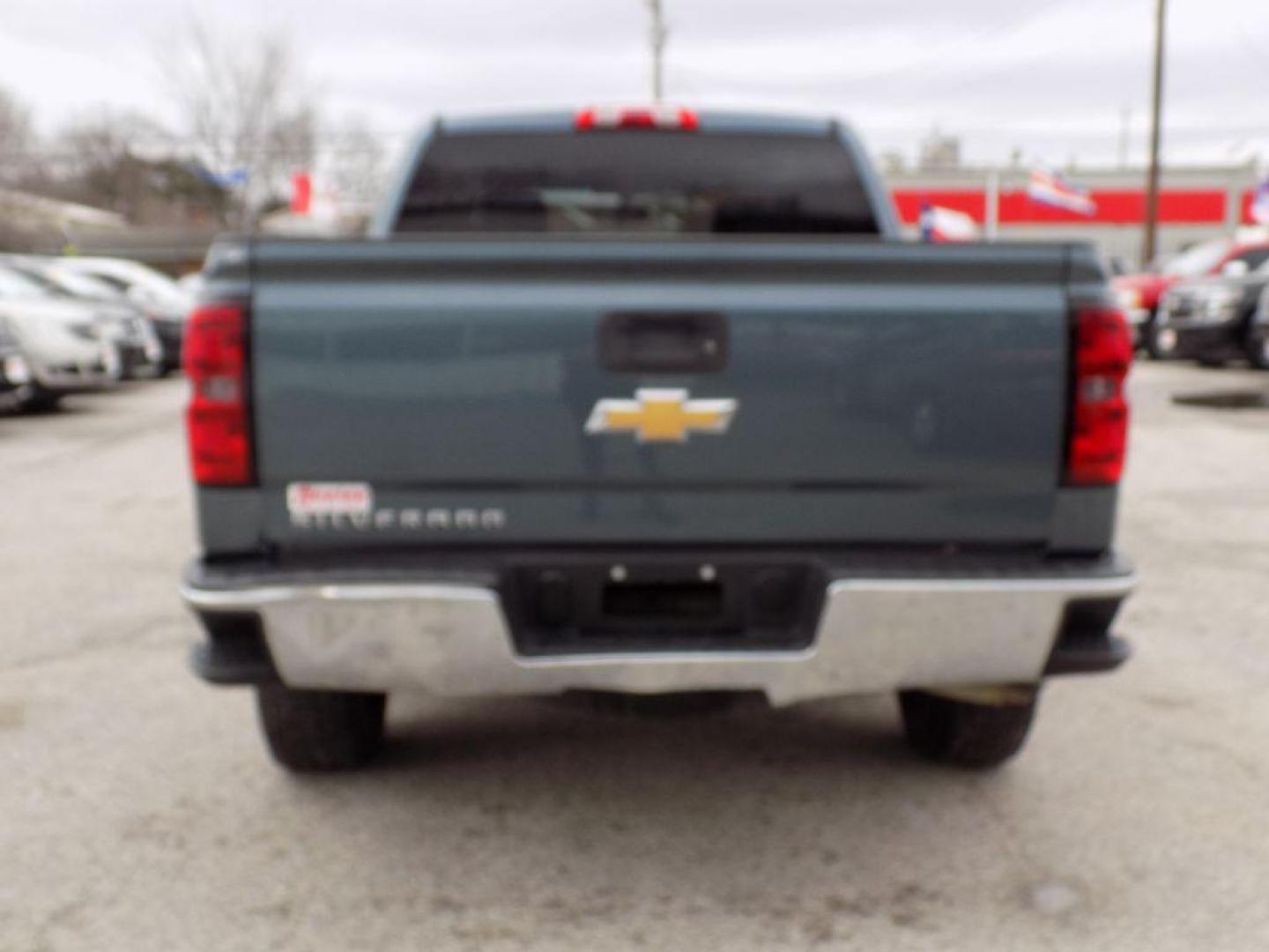 2014 BLUE CHEVROLET SILVERADO 1500 W/T (3GCPCPEH2EG) with an 4.3L engine, Automatic transmission, located at 830 E. Canino Rd., Houston, TX, 77037, (281) 405-0440, 38.358219, -81.729942 - Photo#4