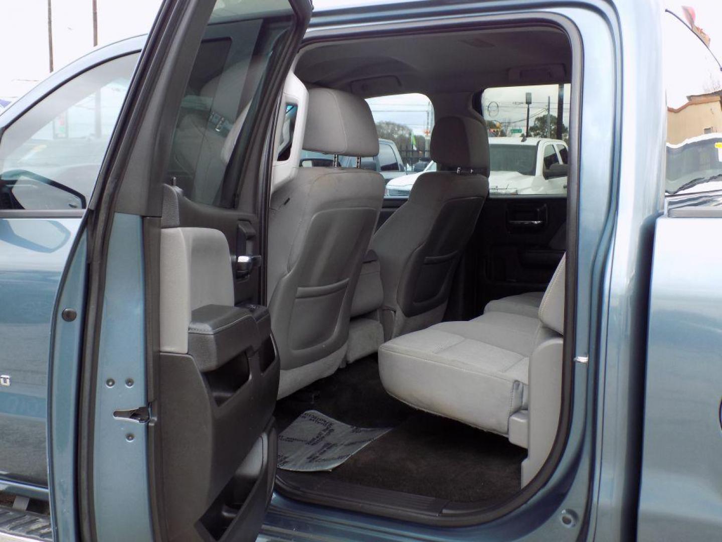 2014 BLUE CHEVROLET SILVERADO 1500 W/T (3GCPCPEH2EG) with an 4.3L engine, Automatic transmission, located at 830 E. Canino Rd., Houston, TX, 77037, (281) 405-0440, 38.358219, -81.729942 - Photo#13