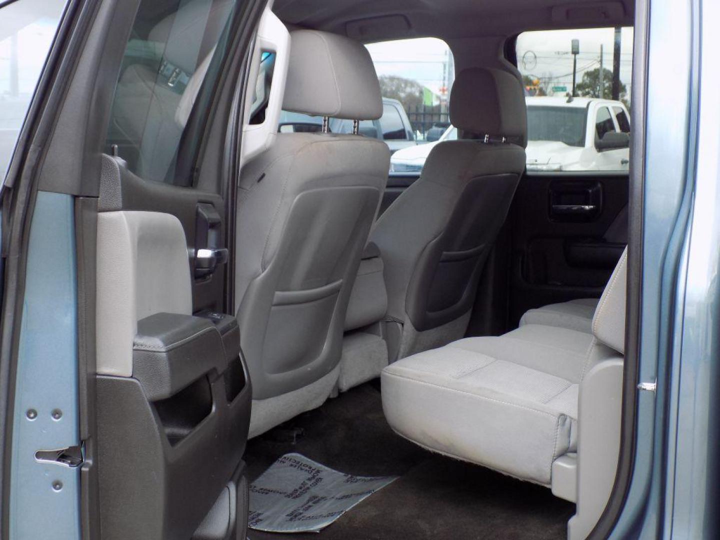 2014 BLUE CHEVROLET SILVERADO 1500 W/T (3GCPCPEH2EG) with an 4.3L engine, Automatic transmission, located at 830 E. Canino Rd., Houston, TX, 77037, (281) 405-0440, 38.358219, -81.729942 - Photo#14