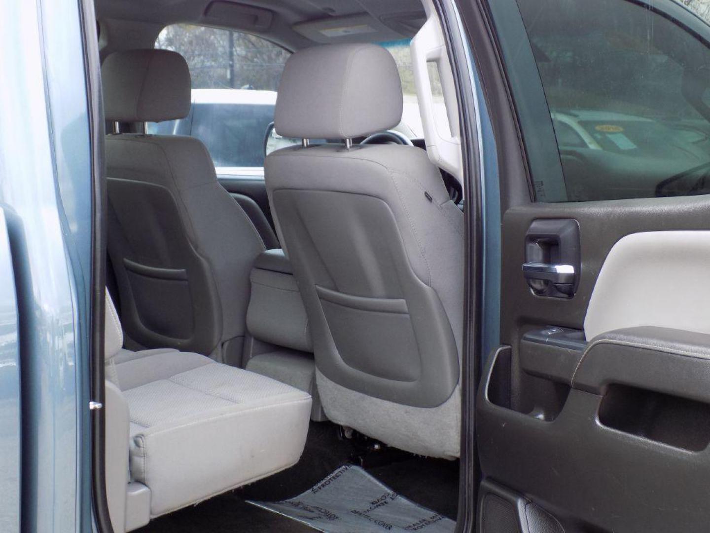 2014 BLUE CHEVROLET SILVERADO 1500 W/T (3GCPCPEH2EG) with an 4.3L engine, Automatic transmission, located at 830 E. Canino Rd., Houston, TX, 77037, (281) 405-0440, 38.358219, -81.729942 - Photo#16