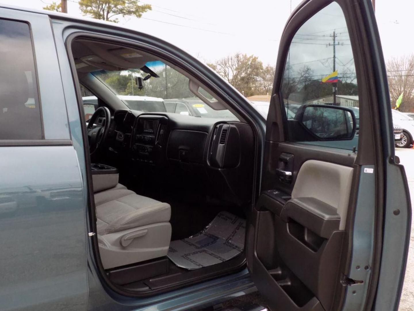 2014 BLUE CHEVROLET SILVERADO 1500 W/T (3GCPCPEH2EG) with an 4.3L engine, Automatic transmission, located at 830 E. Canino Rd., Houston, TX, 77037, (281) 405-0440, 38.358219, -81.729942 - Photo#20