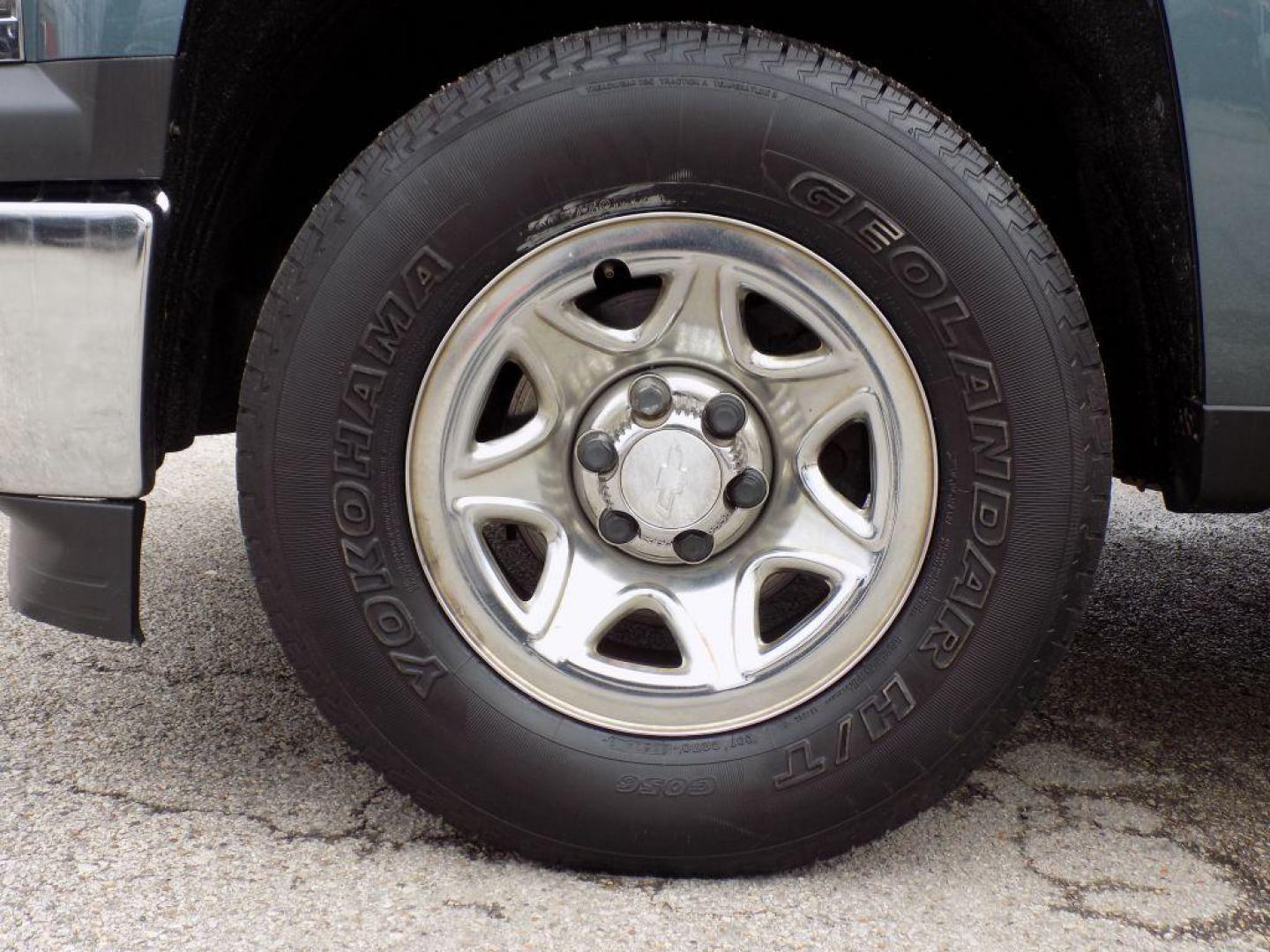 2014 BLUE CHEVROLET SILVERADO 1500 W/T (3GCPCPEH2EG) with an 4.3L engine, Automatic transmission, located at 830 E. Canino Rd., Houston, TX, 77037, (281) 405-0440, 38.358219, -81.729942 - Photo#23