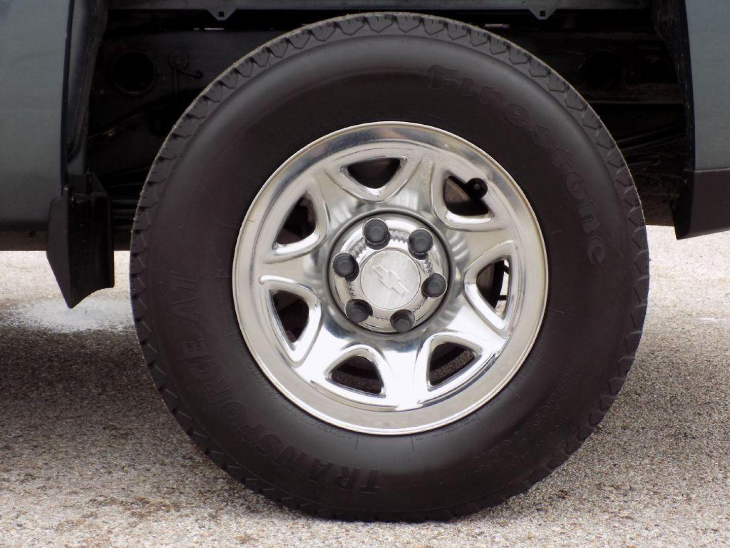 2014 BLUE CHEVROLET SILVERADO 1500 W/T (3GCPCPEH2EG) with an 4.3L engine, Automatic transmission, located at 830 E. Canino Rd., Houston, TX, 77037, (281) 405-0440, 38.358219, -81.729942 - Photo#24