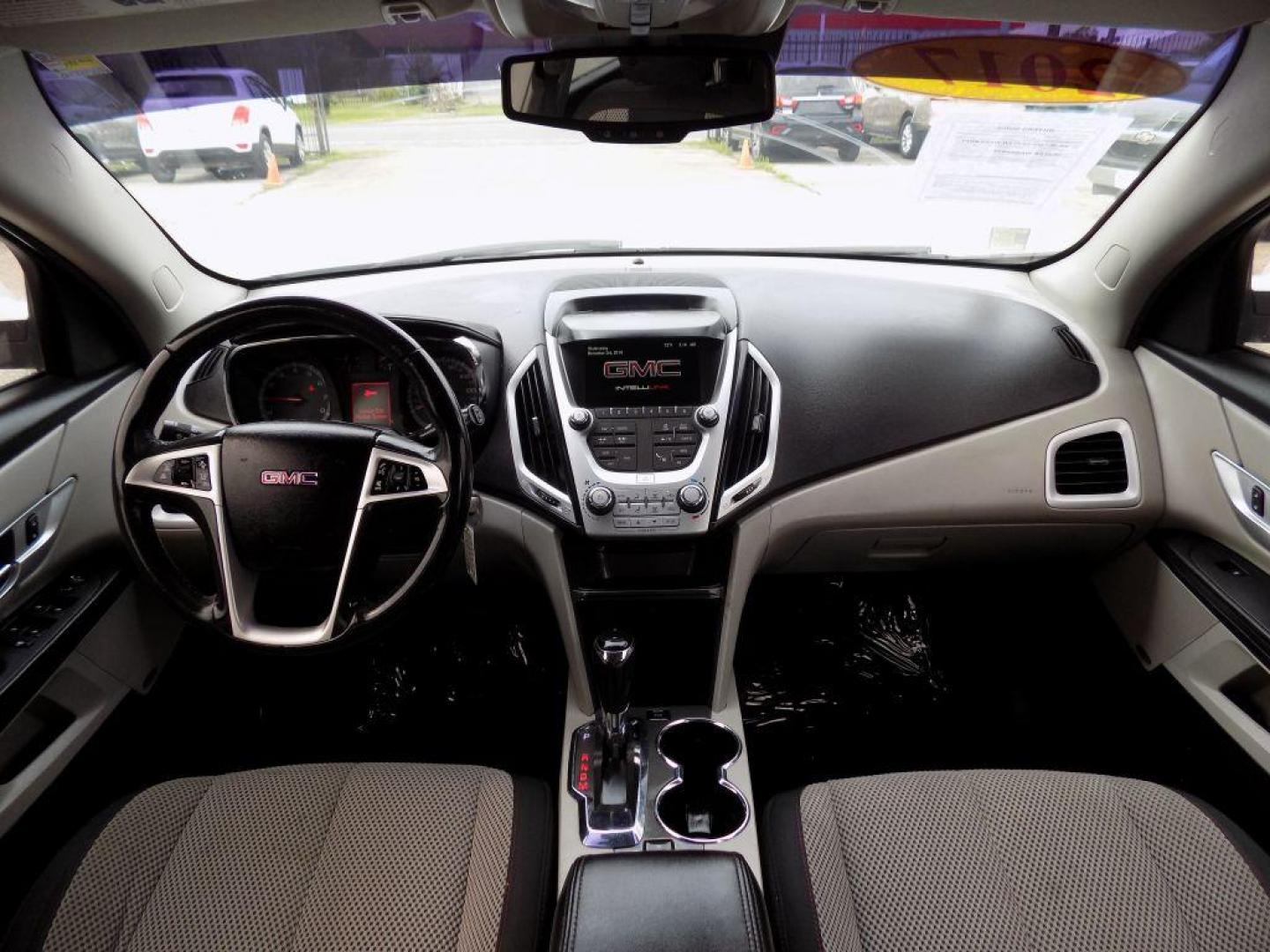 2017 WHITE GMC TERRAIN SLE (2GKALNEK9H6) with an 2.4L engine, Automatic transmission, located at 830 E. Canino Rd., Houston, TX, 77037, (281) 405-0440, 38.358219, -81.729942 - Photo#14