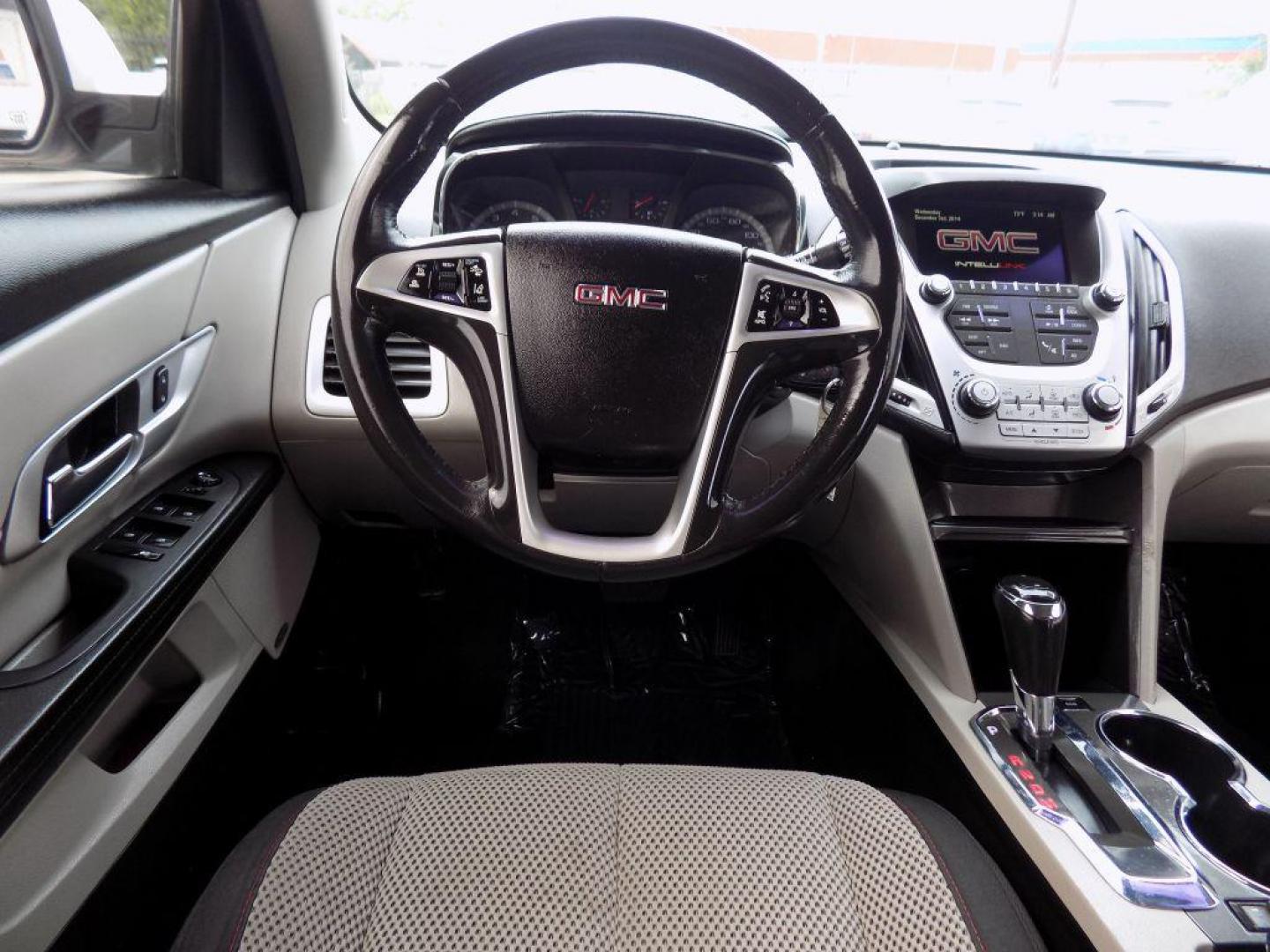 2017 WHITE GMC TERRAIN SLE (2GKALNEK9H6) with an 2.4L engine, Automatic transmission, located at 830 E. Canino Rd., Houston, TX, 77037, (281) 405-0440, 38.358219, -81.729942 - Photo#15