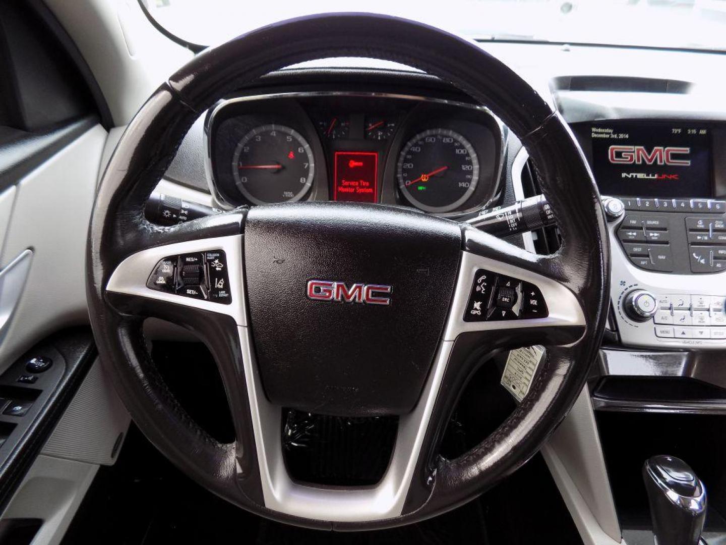 2017 WHITE GMC TERRAIN SLE (2GKALNEK9H6) with an 2.4L engine, Automatic transmission, located at 830 E. Canino Rd., Houston, TX, 77037, (281) 405-0440, 38.358219, -81.729942 - Photo#16