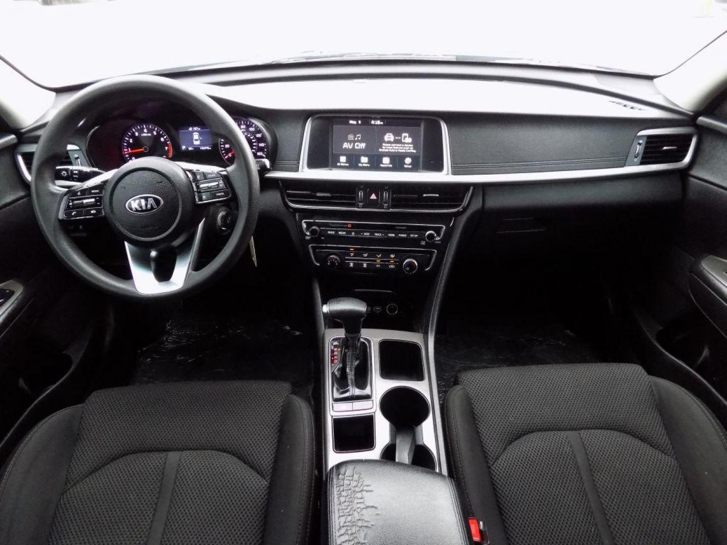 2019 BLACK KIA OPTIMA LX (5XXGT4L38KG) with an 2.4L engine, Automatic transmission, located at 830 E. Canino Rd., Houston, TX, 77037, (281) 405-0440, 38.358219, -81.729942 - Photo#13