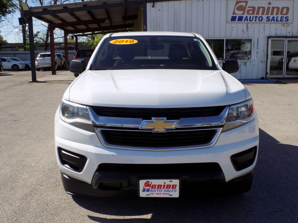 photo of 2019 CHEVROLET COLORADO 4DR