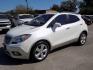 2015 WHITE BUICK ENCORE (KL4CJCSBXFB) with an 1.4L engine, Automatic transmission, located at 830 E. Canino Rd., Houston, TX, 77037, (281) 405-0440, 38.358219, -81.729942 - Photo#1