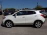 2015 WHITE BUICK ENCORE (KL4CJCSBXFB) with an 1.4L engine, Automatic transmission, located at 830 E. Canino Rd., Houston, TX, 77037, (281) 405-0440, 38.358219, -81.729942 - Photo#2