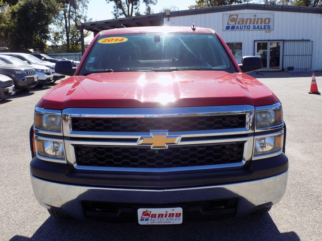 photo of 2014 CHEVROLET SILVERADO 1500 4DR