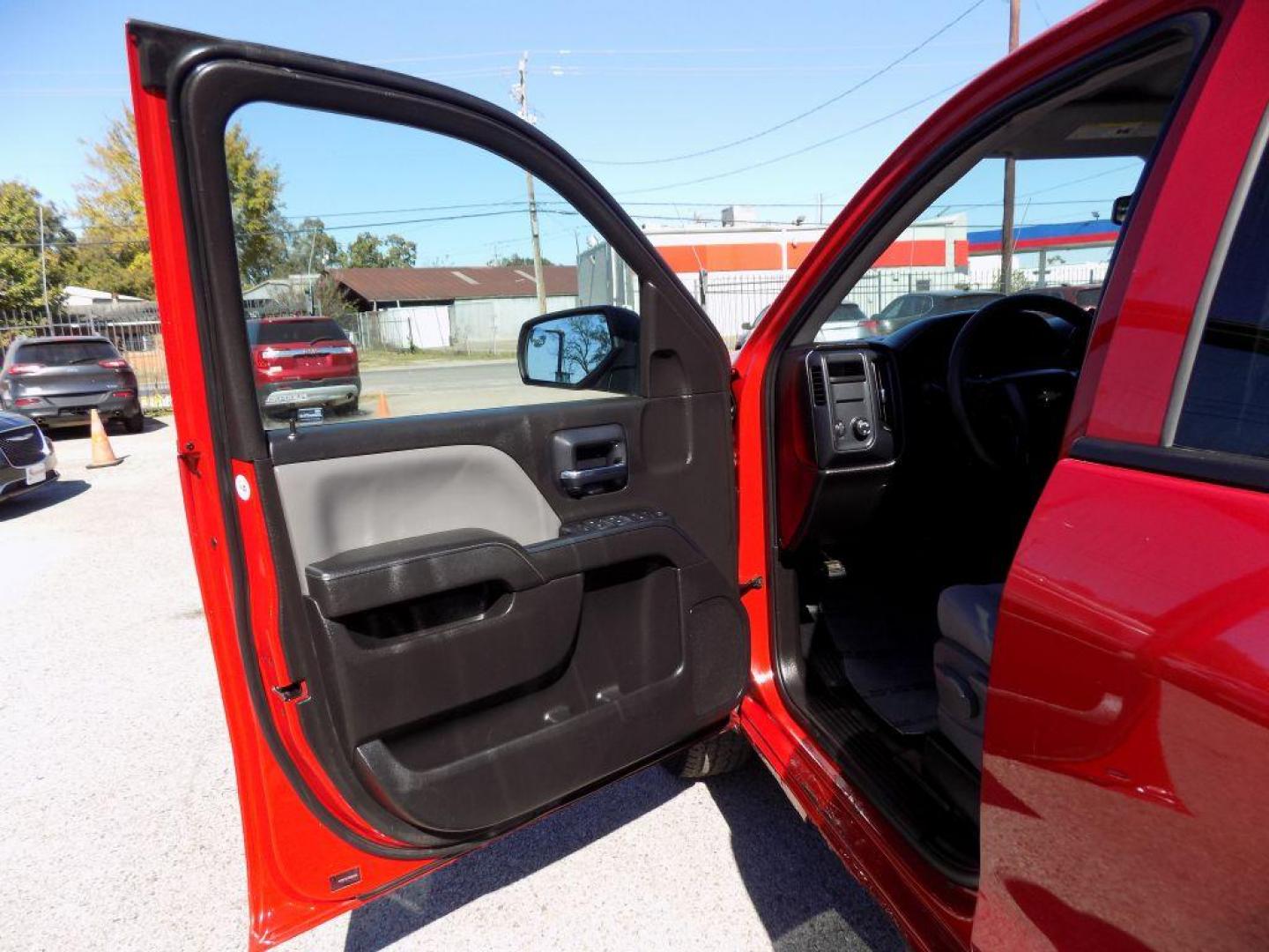 2014 RED CHEVROLET SILVERADO 1500 (1GCVKPEH0EZ) with an 4.3L engine, Automatic transmission, located at 830 E. Canino Rd., Houston, TX, 77037, (281) 405-0440, 38.358219, -81.729942 - CASH SPECIAL - Photo#8