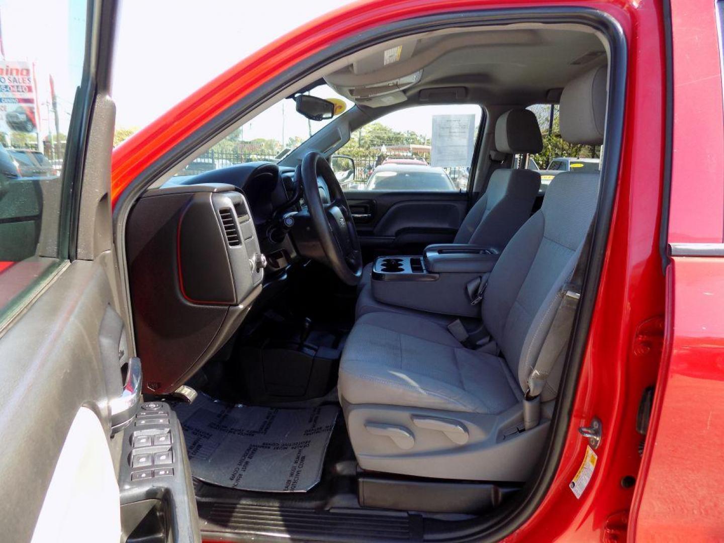 2014 RED CHEVROLET SILVERADO 1500 (1GCVKPEH0EZ) with an 4.3L engine, Automatic transmission, located at 830 E. Canino Rd., Houston, TX, 77037, (281) 405-0440, 38.358219, -81.729942 - CASH SPECIAL - Photo#9