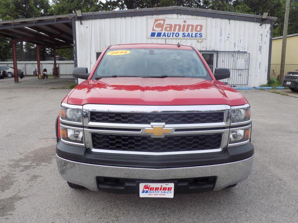 photo of 2014 CHEVROLET SILVERADO 1500 4DR