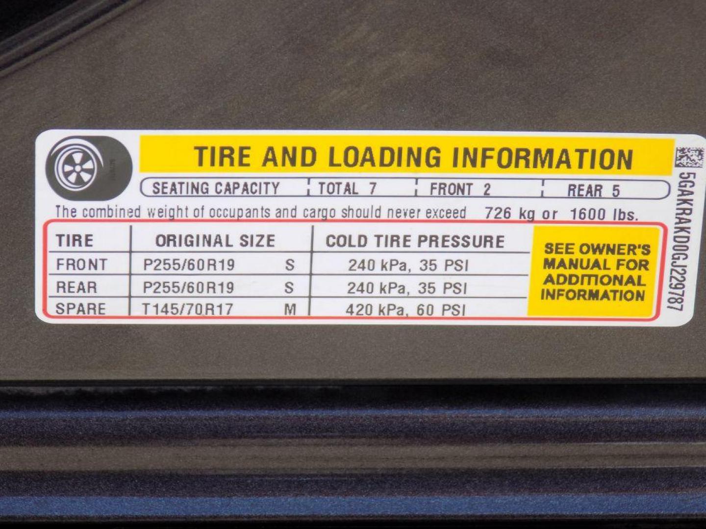 2016 GRAY BUICK ENCLAVE CONVENIENCE (5GAKRAKD0GJ) with an 3.6L engine, Automatic transmission, located at 830 E. Canino Rd., Houston, TX, 77037, (281) 405-0440, 38.358219, -81.729942 - Photo#9