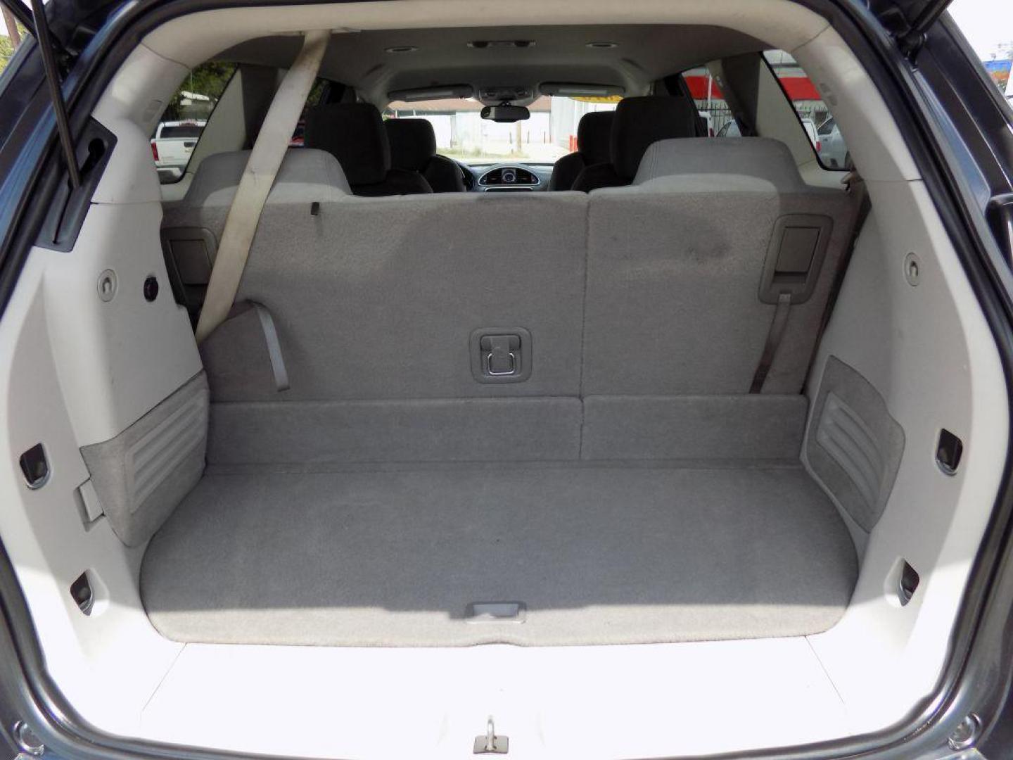 2016 GRAY BUICK ENCLAVE CONVENIENCE (5GAKRAKD0GJ) with an 3.6L engine, Automatic transmission, located at 830 E. Canino Rd., Houston, TX, 77037, (281) 405-0440, 38.358219, -81.729942 - Photo#19