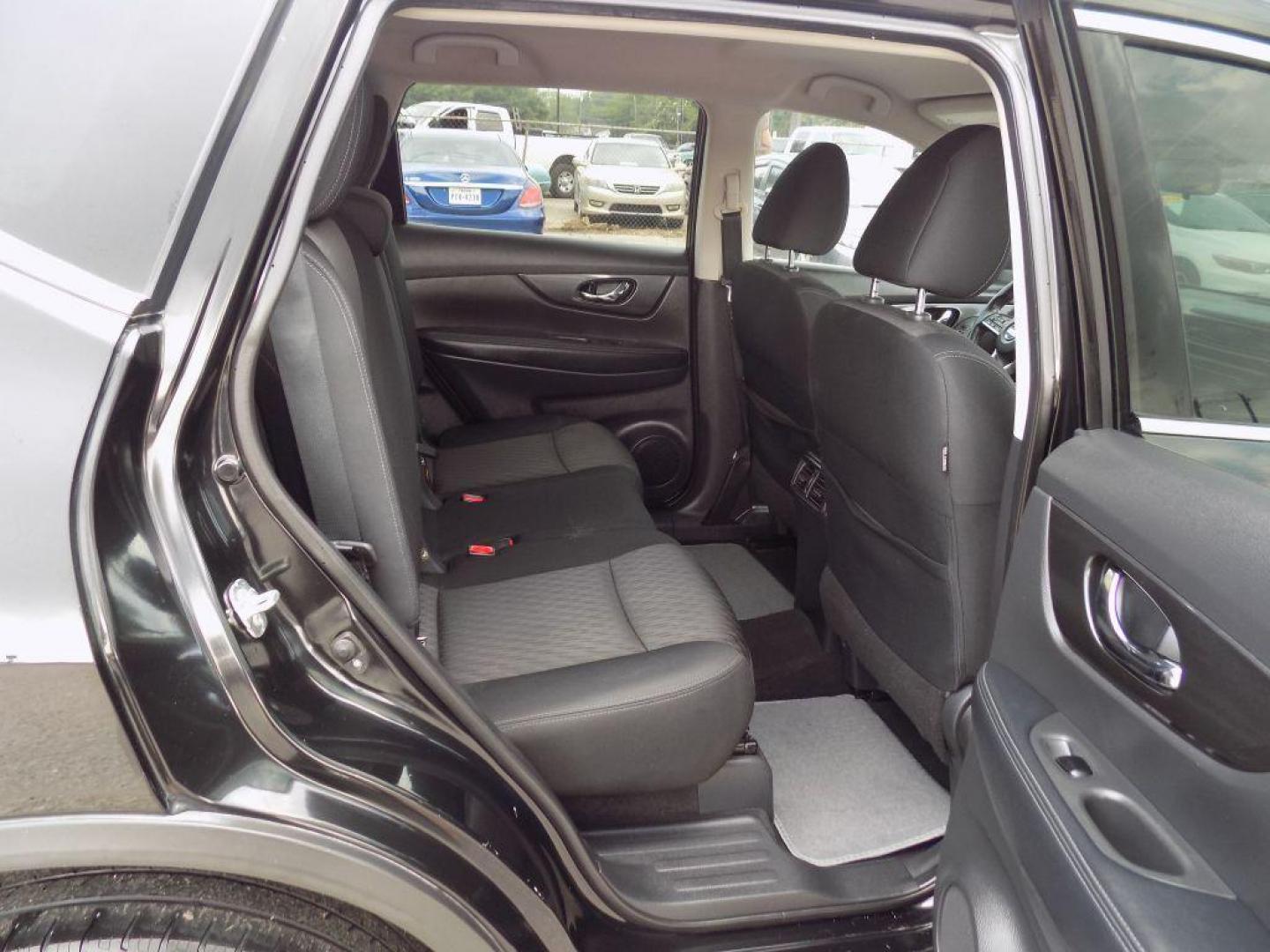 2018 BLACK NISSAN ROGUE S (KNMAT2MT3JP) with an 2.5L engine, Continuously Variable transmission, located at 830 E. Canino Rd., Houston, TX, 77037, (281) 405-0440, 38.358219, -81.729942 - Photo#11
