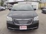 2016 BLACK CHRYSLER TOWN and COUNTRY TOURING (2C4RC1BG4GR) with an 3.6L engine, Automatic transmission, located at 830 E. Canino Rd., Houston, TX, 77037, (281) 405-0440, 38.358219, -81.729942 - Photo#0