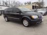 2016 BLACK CHRYSLER TOWN and COUNTRY TOURING (2C4RC1BG4GR) with an 3.6L engine, Automatic transmission, located at 830 E. Canino Rd., Houston, TX, 77037, (281) 405-0440, 38.358219, -81.729942 - Photo#1