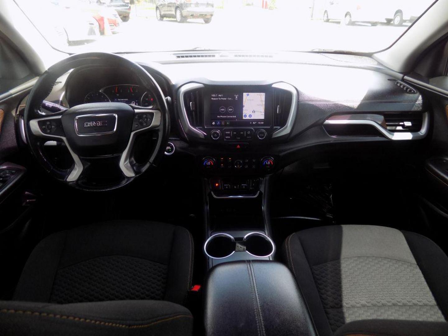 2018 SILVER GMC TERRAIN SLE (3GKALMEV6JL) with an 1.5L engine, Automatic transmission, located at 830 E. Canino Rd., Houston, TX, 77037, (281) 405-0440, 38.358219, -81.729942 - Mihigan title received 05/22/24 from manheim - Photo#14