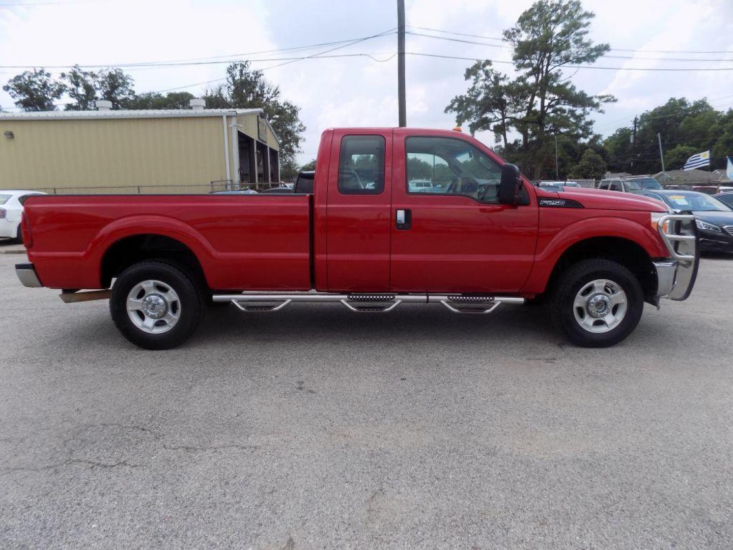 2015 RED FORD F250 SUPER DUTY XL (1FT7X2B64FE) with an 6.2L engine, Automatic transmission, located at 830 E. Canino Rd., Houston, TX, 77037, (281) 405-0440, 38.358219, -81.729942 - Photo#1
