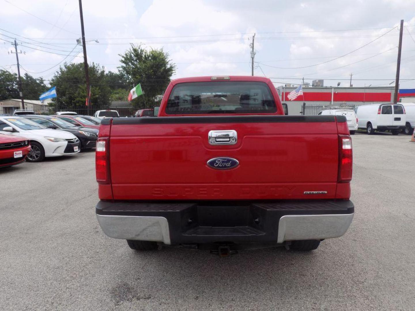 2015 RED FORD F250 SUPER DUTY XL (1FT7X2B64FE) with an 6.2L engine, Automatic transmission, located at 830 E. Canino Rd., Houston, TX, 77037, (281) 405-0440, 38.358219, -81.729942 - Photo#2