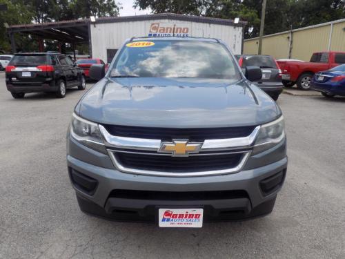 2018 CHEVROLET COLORADO 4DR