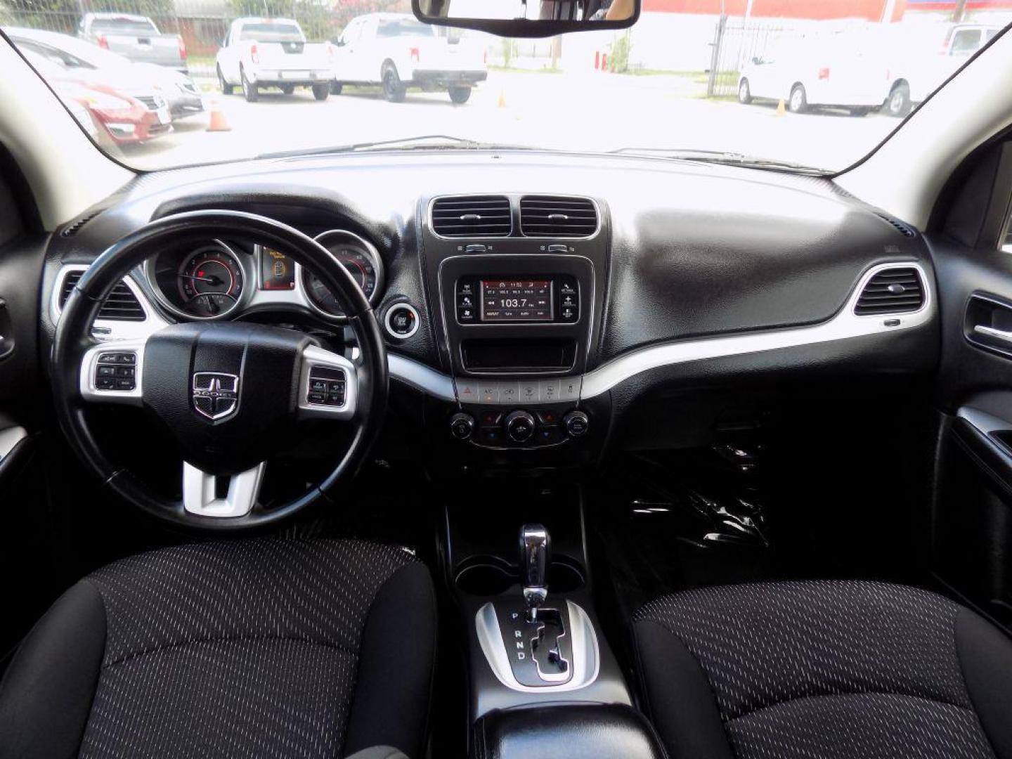 2016 GRAY DODGE JOURNEY SE (3C4PDCAB8GT) with an 2.4L engine, Automatic transmission, located at 830 E. Canino Rd., Houston, TX, 77037, (281) 405-0440, 38.358219, -81.729942 - Photo#14