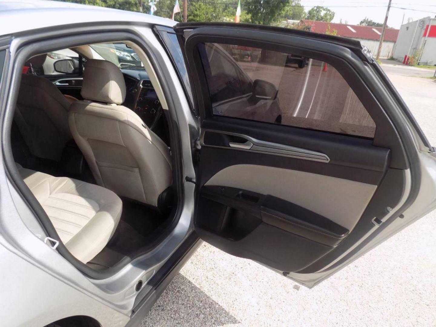 2020 SILVER FORD FUSION S (3FA6P0G78LR) with an 2.5L engine, Automatic transmission, located at 830 E. Canino Rd., Houston, TX, 77037, (281) 405-0440, 38.358219, -81.729942 - GPSSOA#866238067785476 - Photo#10