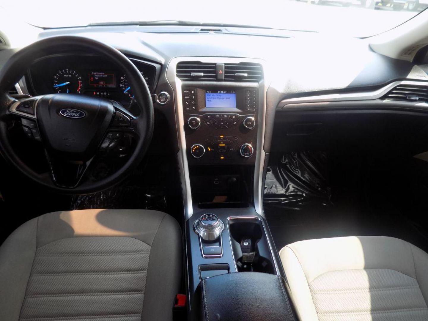 2020 SILVER FORD FUSION S (3FA6P0G78LR) with an 2.5L engine, Automatic transmission, located at 830 E. Canino Rd., Houston, TX, 77037, (281) 405-0440, 38.358219, -81.729942 - GPSSOA#866238067785476 - Photo#14