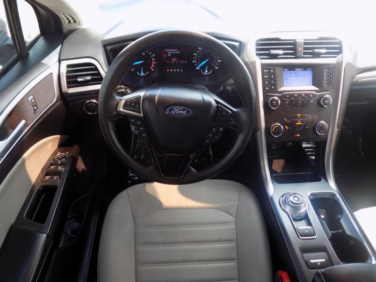 2020 SILVER FORD FUSION S (3FA6P0G78LR) with an 2.5L engine, Automatic transmission, located at 830 E. Canino Rd., Houston, TX, 77037, (281) 405-0440, 38.358219, -81.729942 - GPSSOA#866238067785476 - Photo#15