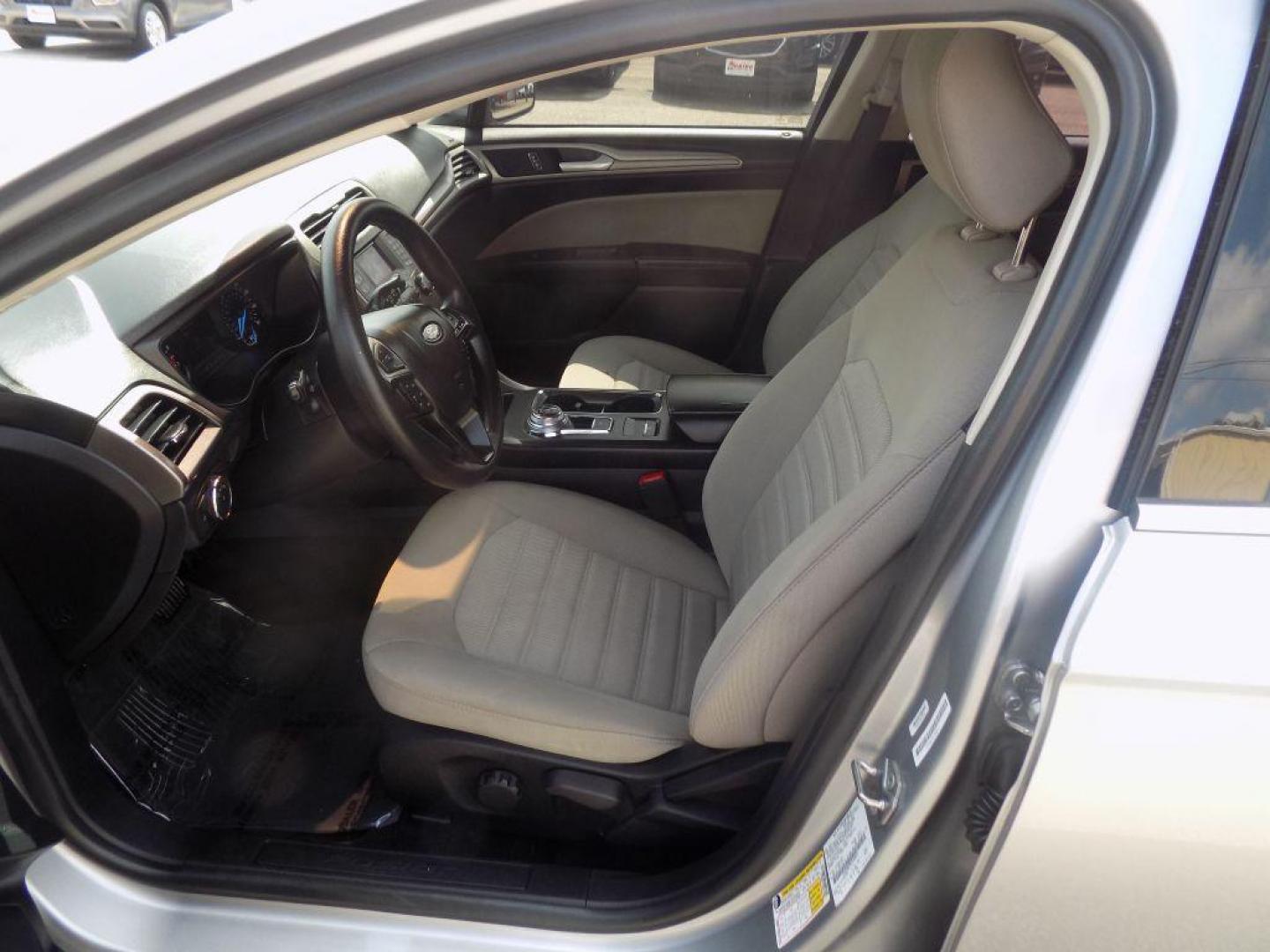 2020 SILVER FORD FUSION S (3FA6P0G78LR) with an 2.5L engine, Automatic transmission, located at 830 E. Canino Rd., Houston, TX, 77037, (281) 405-0440, 38.358219, -81.729942 - GPSSOA#866238067785476 - Photo#17