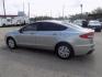 2020 SILVER FORD FUSION S (3FA6P0G78LR) with an 2.5L engine, Automatic transmission, located at 830 E. Canino Rd., Houston, TX, 77037, (281) 405-0440, 38.358219, -81.729942 - GPSSOA#866238067785476 - Photo#4