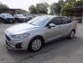 2020 SILVER FORD FUSION S (3FA6P0G78LR) with an 2.5L engine, Automatic transmission, located at 830 E. Canino Rd., Houston, TX, 77037, (281) 405-0440, 38.358219, -81.729942 - GPSSOA#866238067785476 - Photo#5