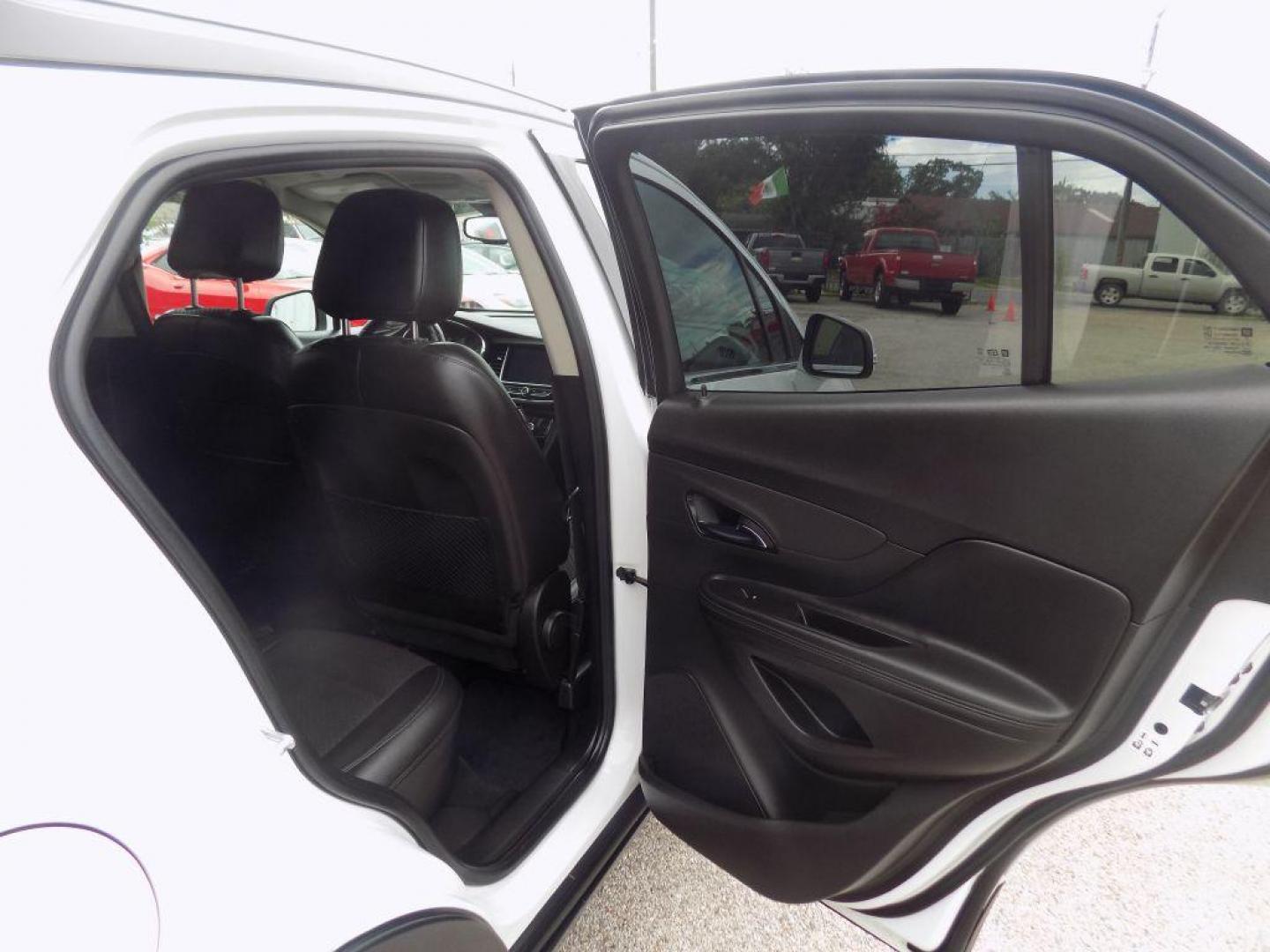 2018 WHITE BUICK ENCORE PREFERRED (KL4CJASB3JB) with an 1.4L engine, Automatic transmission, located at 830 E. Canino Rd., Houston, TX, 77037, (281) 405-0440, 38.358219, -81.729942 - Photo#10