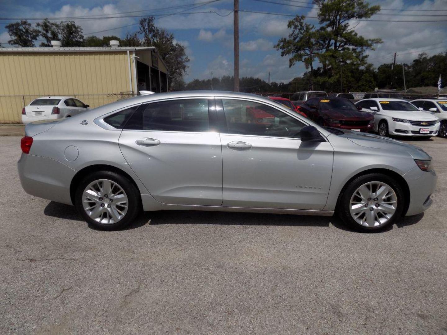 2018 SILVER CHEVROLET IMPALA LS (2G11X5SA4J9) with an 2.5L engine, Automatic transmission, located at 830 E. Canino Rd., Houston, TX, 77037, (281) 405-0440, 38.358219, -81.729942 - Photo#1