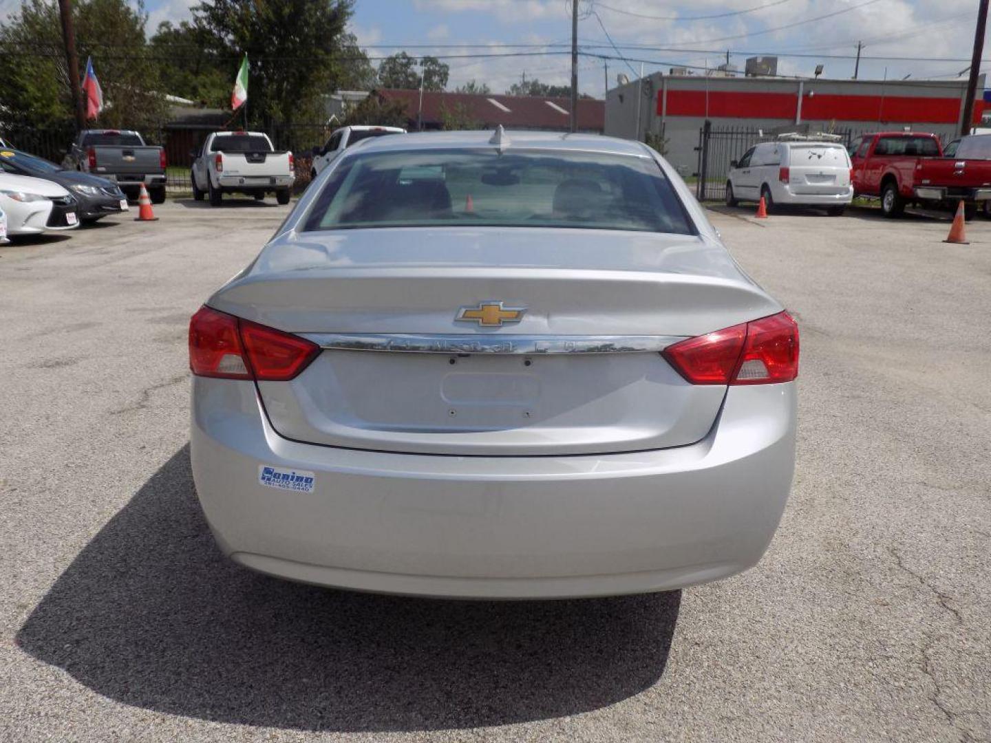 2018 SILVER CHEVROLET IMPALA LS (2G11X5SA4J9) with an 2.5L engine, Automatic transmission, located at 830 E. Canino Rd., Houston, TX, 77037, (281) 405-0440, 38.358219, -81.729942 - Photo#2