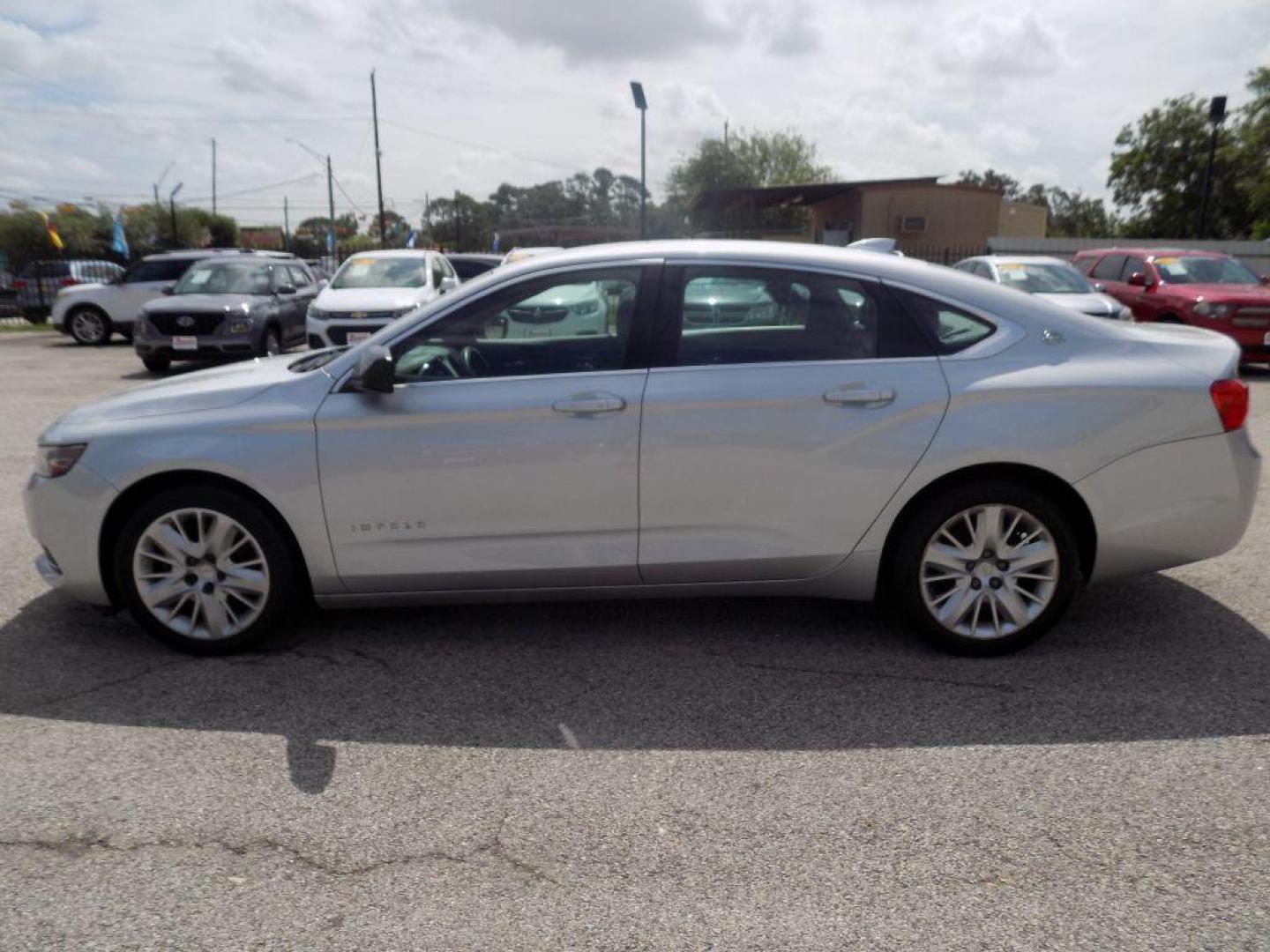 2018 SILVER CHEVROLET IMPALA LS (2G11X5SA4J9) with an 2.5L engine, Automatic transmission, located at 830 E. Canino Rd., Houston, TX, 77037, (281) 405-0440, 38.358219, -81.729942 - Photo#3