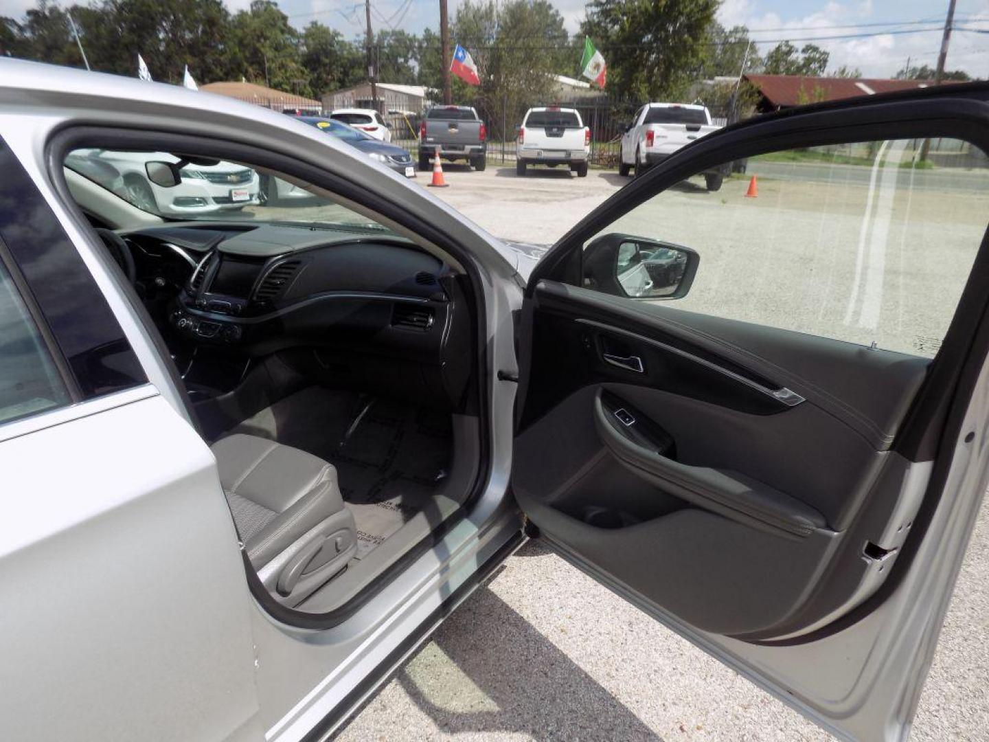 2018 SILVER CHEVROLET IMPALA LS (2G11X5SA4J9) with an 2.5L engine, Automatic transmission, located at 830 E. Canino Rd., Houston, TX, 77037, (281) 405-0440, 38.358219, -81.729942 - Photo#8