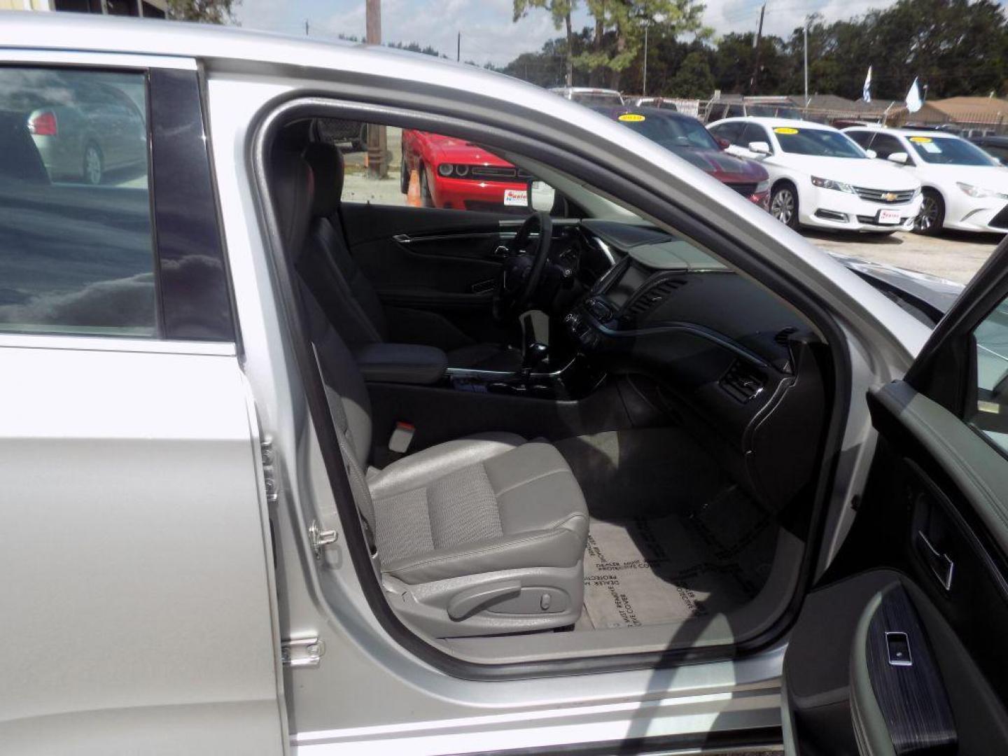 2018 SILVER CHEVROLET IMPALA LS (2G11X5SA4J9) with an 2.5L engine, Automatic transmission, located at 830 E. Canino Rd., Houston, TX, 77037, (281) 405-0440, 38.358219, -81.729942 - Photo#9