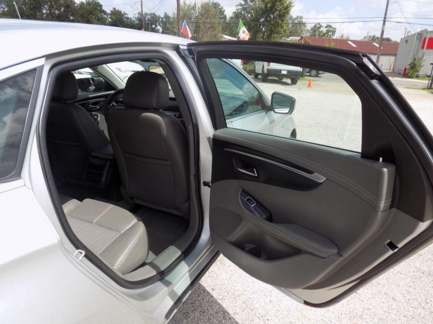2018 SILVER CHEVROLET IMPALA LS (2G11X5SA4J9) with an 2.5L engine, Automatic transmission, located at 830 E. Canino Rd., Houston, TX, 77037, (281) 405-0440, 38.358219, -81.729942 - Photo#10