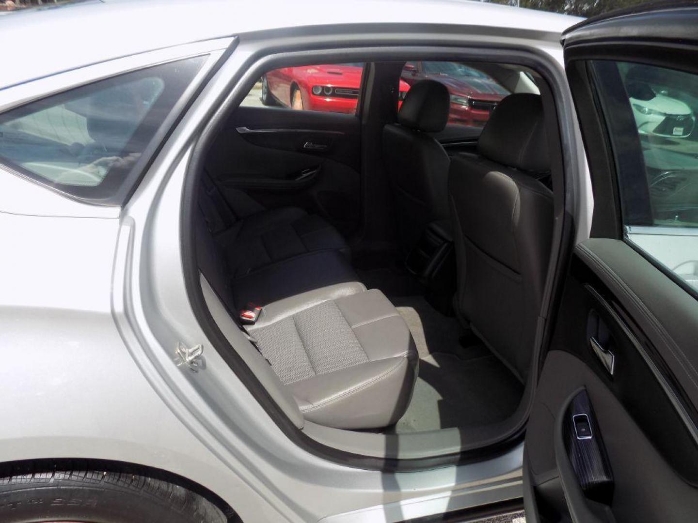 2018 SILVER CHEVROLET IMPALA LS (2G11X5SA4J9) with an 2.5L engine, Automatic transmission, located at 830 E. Canino Rd., Houston, TX, 77037, (281) 405-0440, 38.358219, -81.729942 - Photo#11