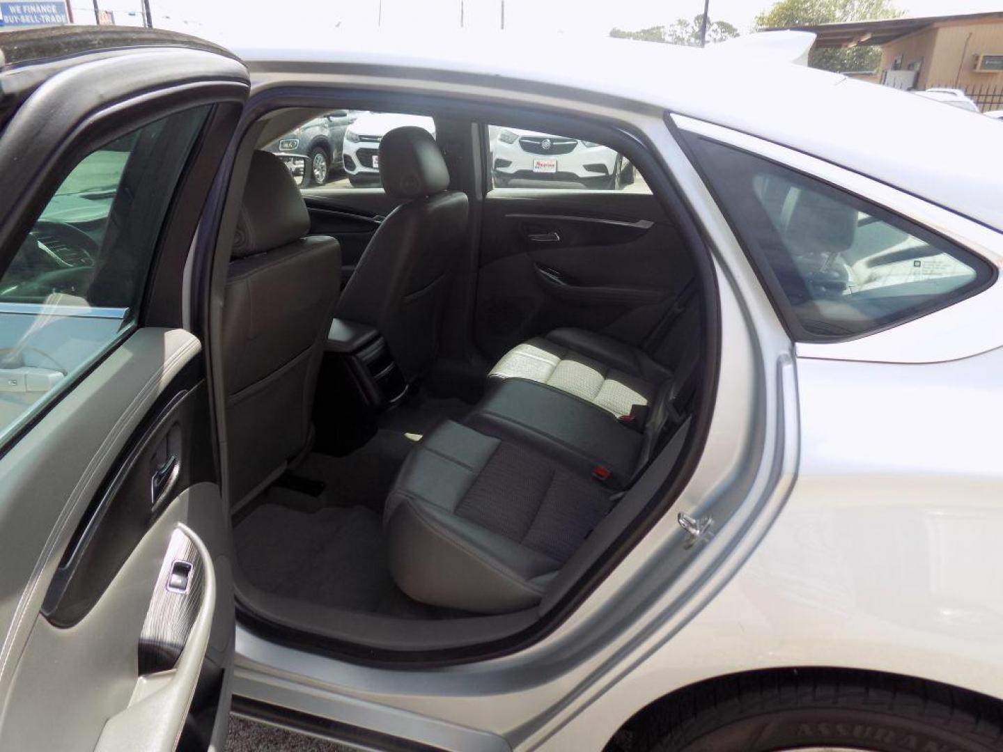 2018 SILVER CHEVROLET IMPALA LS (2G11X5SA4J9) with an 2.5L engine, Automatic transmission, located at 830 E. Canino Rd., Houston, TX, 77037, (281) 405-0440, 38.358219, -81.729942 - Photo#13